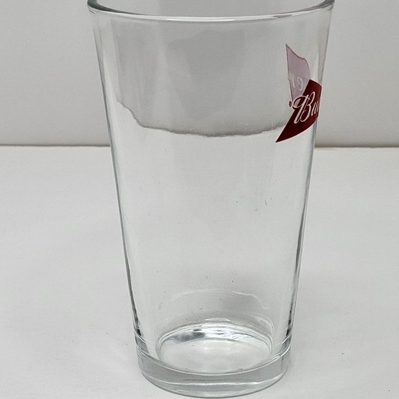 Budweiser Pint Glass - Beer‎ Tumbler - 6" Tall - Picture 6 of 8